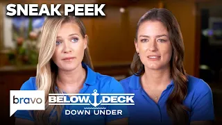 SNEAK PEEK: The Crew Helps A Guest With A Medical Emergency | Below Deck Down Under (S2 E14) | Bravo