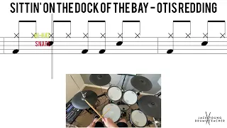 How to Play 🥁   Sittin' On The Dock Of The Bay   Otis Redding