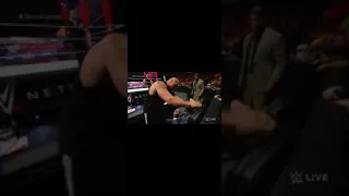 Brock Lesnar Bullies Michael Cole 😂