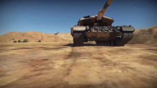 Warthunder - Eurobeat Leopard 2A5/AH-64