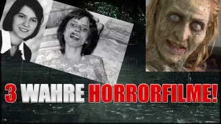 3 "WAHRE" HORRORFILME! || Die Horrorakten ||