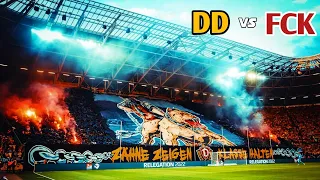 Amazing Tifo Ultras Dynamo Dresden || Dynamo Dresden vs FC Kaiserslautern (24.05.2022)