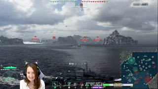 The Most Intense San Diego Battle you have ever seen!!! World of Warships