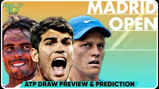 🎾Madrid Open 2024 Draw Preview & Prediction (ATP)