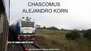 Viajando de Chascomús - Alejandro Korn -- Operado por Trenes Argentinos Linea Roca