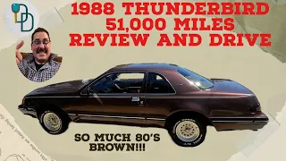 I Drive a MINTY FRESH 1988 Ford Thunderbird for the First Time!!