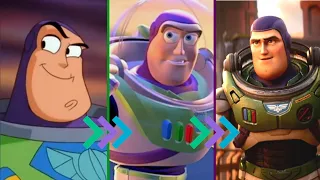 Evolution of Buzz Lightyear | 1995 - 2022