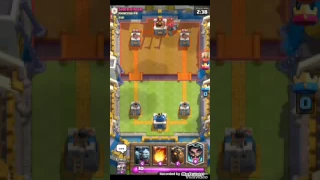 Clash royale | #2 | Громовержец vs ледяной колдун