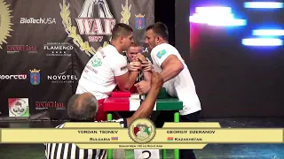 Georgi Dzeranov crushing Yordan Tsonev