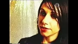 PJ Harvey Interview on Radio 1 TV (2001)
