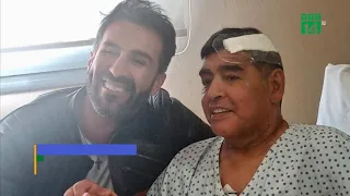 Bức Ảnh của Maradona  trước khi qua đời được chia sẻ bởi bác sỹ lên tiếng xin lỗi. Tin Mới Nhất