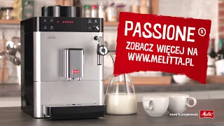 Automatyczny ekspres do kawy Melitta Passione