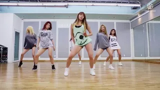 HELLOVENUS 헬로비너스 - '위글위글(WiggleWiggle)' 안무 연습 영상 (Choreography Practice Video) (60fps)