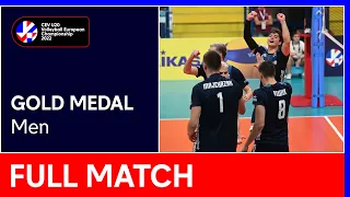 Full Match | Italy vs. Poland - CEV U20 Volleyball European Championship 2022