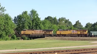 HD Railfanning to Arkansas and Back! Hoxie sub! 5/22/16