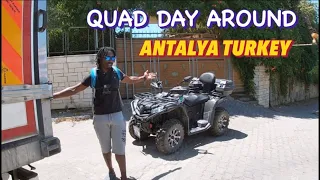 Styles In Turkey Quad Bike in -Antalya and my holiday