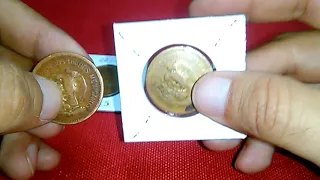 20 CENTAVOS DE COBRE MÉXICO 1943-1974