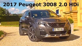 2017 Peugeot 3008 2.0 HDi, первая встреча - КлаксонТВ