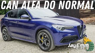 Alfa Romeo Stelvio Veloce - Can It Stand Out In A Sea of SUVs?