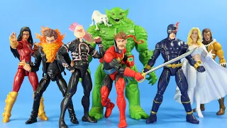 MARVEL LEGENDS X-MEN WAVE (CH'OD BAF SERIES) REVIEW