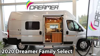 Dreamer Family Select 2020 Camper Van 6 m
