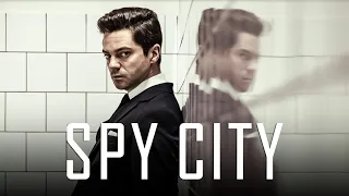 Spy City starring Dominic Cooper | Now streaming on BritBox