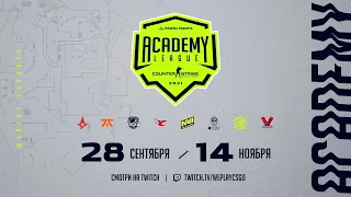 🔴[RU/EN] MOUZ NXT vs NAVI Junior | WePlay Academy League Season 2 Finals | bo3 | 1440P