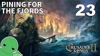 Pining for the Fjords - Part 23 - Crusader Kings 2: Monks & Mystics