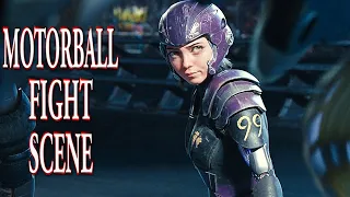 Motorball Stadium Fight Scene | Alita: Battle Angel (2019) Original Movie Clip 4K UHD