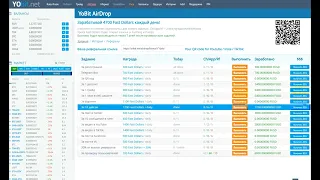 Биржа Yobit устраивает аирдроп #yobit #crypto #defi #earn #airdrop