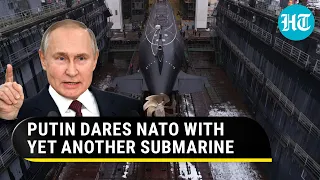 Putin's submarine dare to Biden and Europe; Russia fires missiles in a show of military might