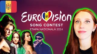 WHO WILL MOLDOVA SEND TO EUROVISION 2024 // ETAPA NATIONALA 2024 FINALISTS (RECAPS FROM AUDITIONS)