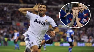 10 Times Cristiano Ronaldo SILENCED "Messi" Chants |HD|