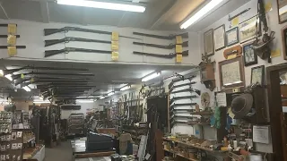 Магазин Дульнозарядного оружия.