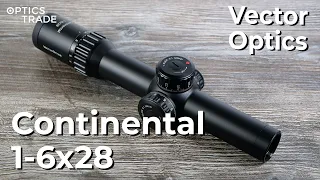 Vector Optics Continental 1-6x28 FFP review | Optics Trade Reviews