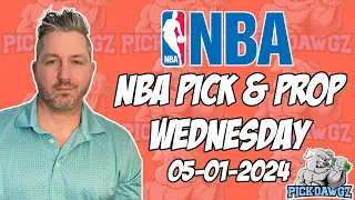 Free NBA Picks and Props Today 5/1/24 | Kevin Thomas’ Free NBA Predictions