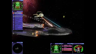 Charon Class vs Proxima Class | Remastered v1.2 | Star Trek Bridge Commander