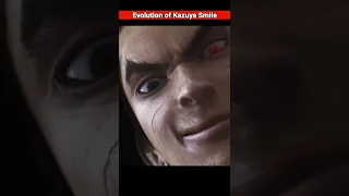 Kazuya Mishima Smile Evolution ||Tekken|| #shorts #youtubeshorts #tekken