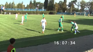 "Сталь" U-21 - "Ворскла" U-21 - 1:0. 12.09.2015