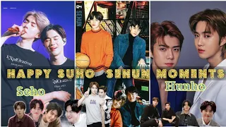 EXO Sehun and Suho - a relationship just like real brothers FUNNY MOMENTS VINES #SEHO #HUNHO SUHUN