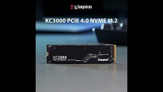 Новинка Kingston 🚀KC3000 PCIe 4.0 NVMe M.2 SSD🚀