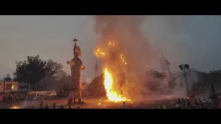 Ravan dhahan live video Dusshera 2023 | Amritsar ||