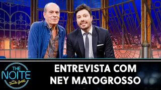 Entrevista com Ney Matogrosso | The Noite (28/04/22)