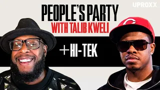 Talib Kweli & Hi-Tek Talk 'Reflection Eternal,' Black Star, J Dilla, & Snoop | People's Party Full