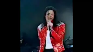 random Michael Jackson live vocals (1996-1997)