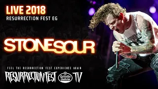 Stone Sour - Fabuless (Live at Resurrection Fest EG 2018)