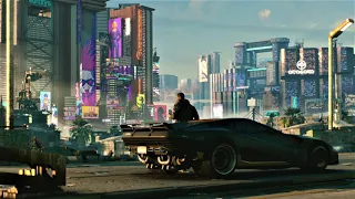 Cyberpunk 2077 Pacific Dreams Radio - Earth Trax