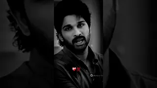 I leave you|| Allu Arjun