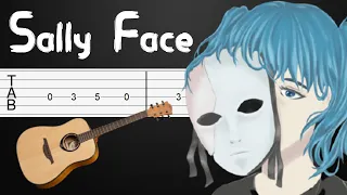 OST Sally Face - Memories And Dreams Guitar Tutorial, Guitar Tabs, Guitar Lesson