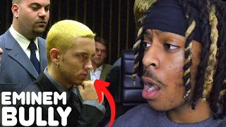 EMINEM DISSED WHO?! Eminem- Bully | REACTION